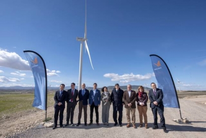 Naturgy inaugura en la provincia de Zaragoza un parque eólico de 24 megavatios