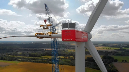 Nordex fabricará en España las 11 torres y turbinas de un parque eólico que pondrá en marcha “en el norte del país”