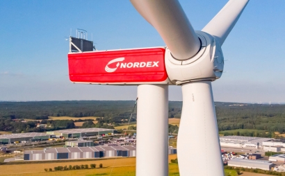 RWE elige aerogeneradores Nordex para su parque eólico de Soria