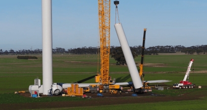 Naturgy elige máquinas Vestas para dotar los 328 megavatios de sus dos parques australianos