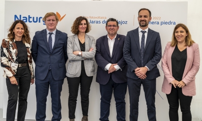 Naturgy inicia la construcción de la planta fotovoltaica Las Jaras de Badajoz de 50 megavatios