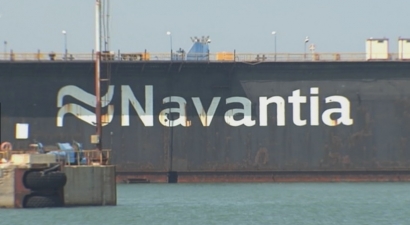 La empresa pública Navantia lanza la marca Sinergies para impulsar su negocio de energías verdes, eólica marina e hidrógeno