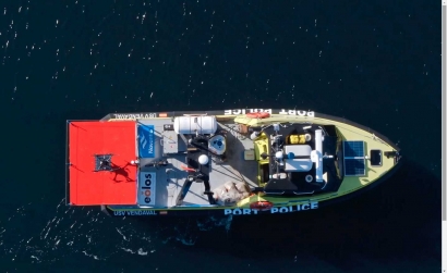 Drones y barcos no tripulados made in Spain para inspección y mantenimiento de parques eólicos marinos