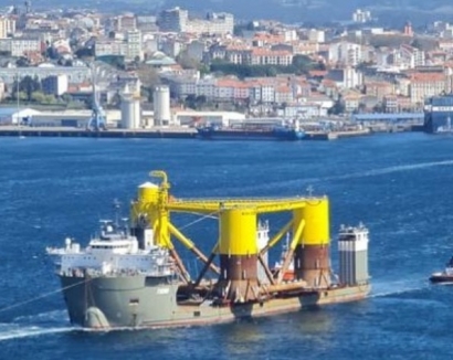 El BNG propone reforzar Navantia para potenciar su participación en el floreciente negocio eólico marino flotante