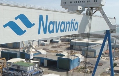 La española Navantia construirá 77 monopiles para un parque eólico marino de 1,5 gigavatios