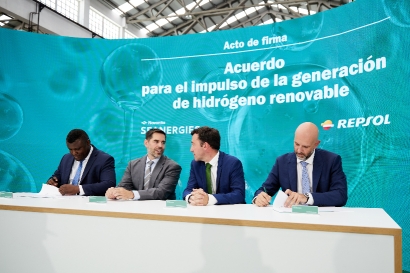 Navantia Seanergies y Repsol se unen en la generación de hidrógeno renovable