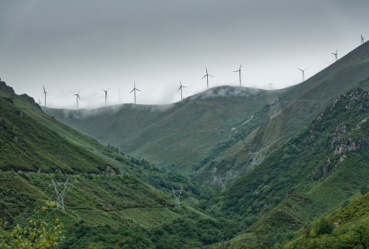 Moratoria eólica en Asturias