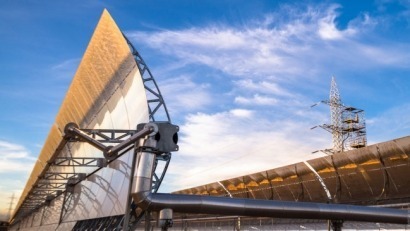 El rey de Marruecos inaugura la termosolar Noor 1