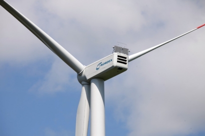 Nordex suministrará doce máquinas de tres megavatios a un parque eólico francés
