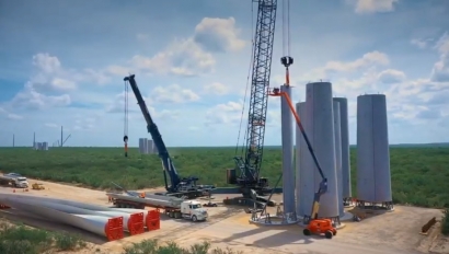 Nordex anuncia la construcción de una fábrica de torres de hormigón en Cuenca