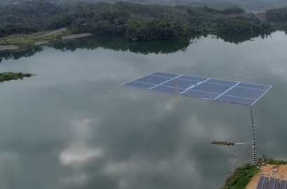  La española Isigenere, clave del mayor parque fotovoltaico flotante de toda Suramérica 