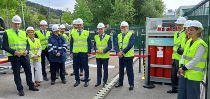 Nortegas pone en marcha el primer proyecto de España que investiga la inyección de hidrógeno en la red de gas