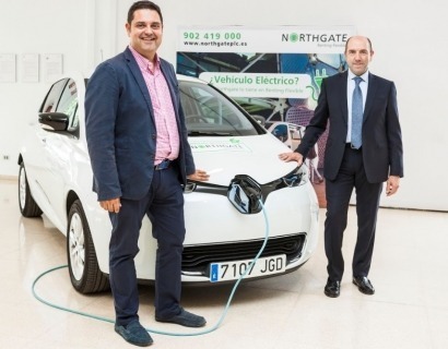 Northgate Mallorca presenta su flota de vehículos eléctricos