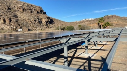 ISE avanza en un nuevo proyecto en marquesinas fotovoltaicas en Gran Canaria