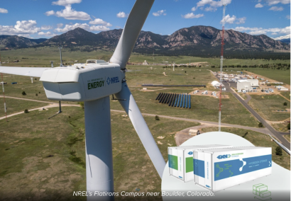 NREL pone en marcha un pionero proyecto de hidrógeno verde en su campus de Colorado