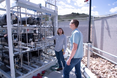 EEUU: científicos del NREL logran un gran avance en el abastecimiento de hidrógeno para vehículos pesados