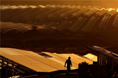 El parque solar fotovoltaico más grande de Europa está en Extremadura