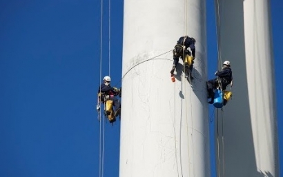 El mantenimiento de las instalaciones del sector de las energías renovables ocupa en nuestro país a 25.000 personas