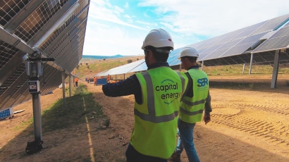  Capital Energy avanza en el desarrollo de su cuarta planta fotovoltaica en Madrid