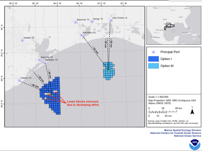 EEUU: nuevos pasos para llevar la eólica marina al Golfo de México