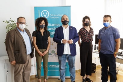 Gran Canaria inaugura su Oficina Verde