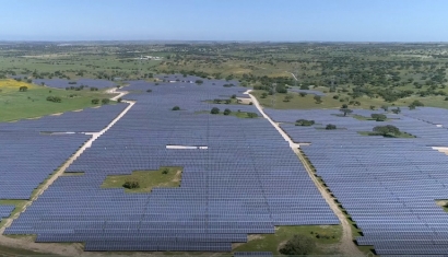 Portugal inaugura el parque solar sin primas más grande de Europa