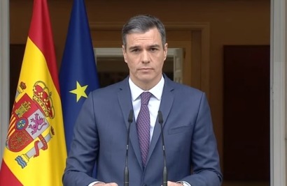 Así ha convocado Sánchez las elecciones generales el 23 de julio
 