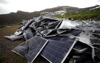 Ecolec pide a los fabricantes de paneles fotovoltaicos un correcto tratamiento cuando termina su vida útil