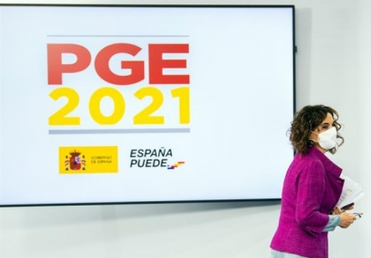 Así son los Presupuestos Generales del Estado 2021 que propone el Gobierno