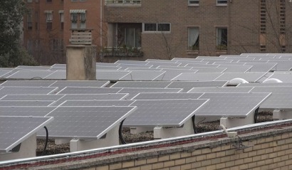 Pamplona impulsa otra comunidad energética en el barrio de Ermitagaña-Mendebaldea