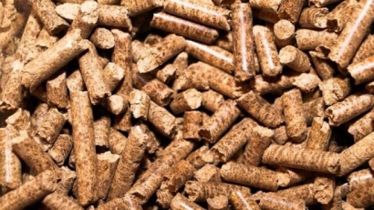 El pellet es hoy un 43% más barato que en noviembre