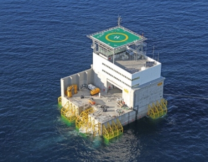 La Plataforma Oceánica de Canarias recibe 6 millones de euros para instalar dos cables submarinos de evacuación de electricidad eólica