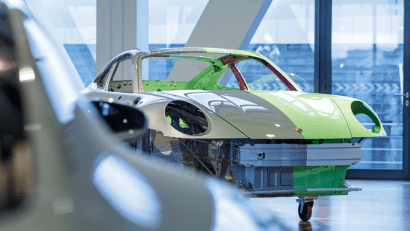 Porsche utilizará acero "verde" procedente de la acería sueca H2 Green Steel a partir de 2026