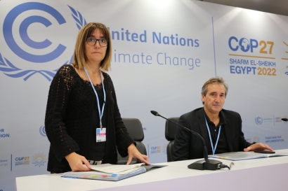 Euskadi lidera en la CoP27 del Clima una declaración de 45 gobiernos regionales para aumentar la financiación climática