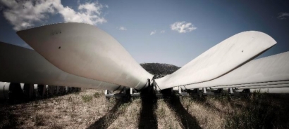 El sector eólico nacional se enfrenta al reto de reciclar 145.000 toneladas de palas de aerogenerador