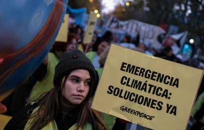 Fridays Future convoca manifestaciones en todo el mundo este viernes para exigir justicia climática