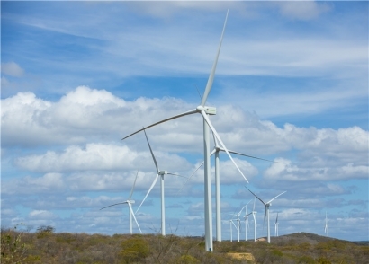 Iberdrola se adjudica 295 megavatios eólicos en Brasil