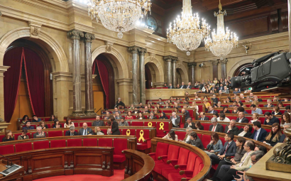  El Gobierno catalán saca adelante el decreto de renovables con el apoyo de los comuns