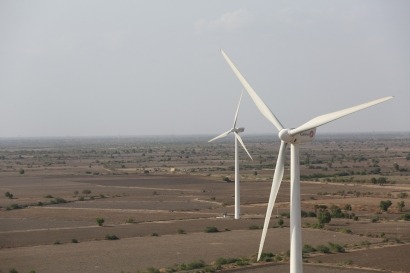 Gamesa coloca otros cincuenta megas en la India