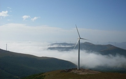 Gamesa coloca su gigante de cinco megavatios en China