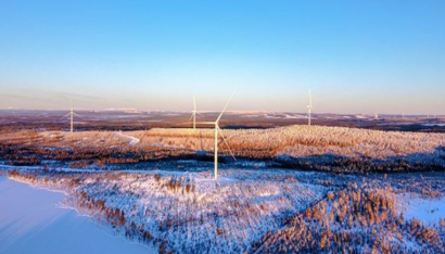 Siemens Gamesa equipará con 42 aerogeneradores de 6,6 megavatios un parque eólico en Suecia