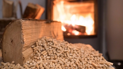 Calentarse con electricidad cuesta el doble que hacerlo con pellet
