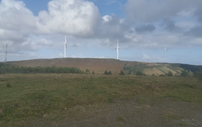 ENEL conecta el parque eólico reformado Pena Ventosa, en Lugo
