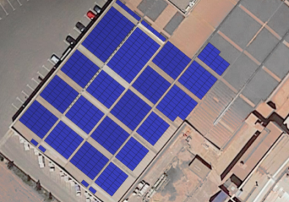 Quantica instalará en la sede del grupo cerámico Peronda 567 paneles solares para autoconsumo