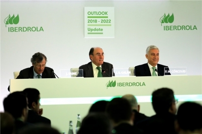 Iberdrola obtuvo el año pasado más de ocho millones de euros de beneficio neto... cada día