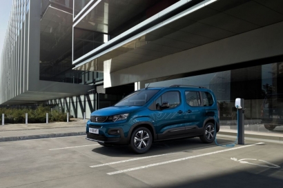 Peugeot e-Rifter, líder en ventas de vehículos eléctricos comerciales en España