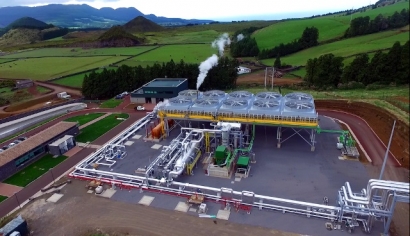 Azores inaugura una instalación geotérmica de cuatro megavatios