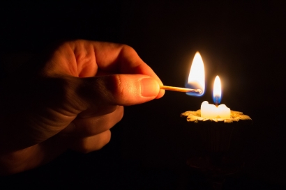 Sin luz y sin gas a las puertas del invierno