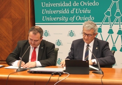 La Universidad de Oviedo y la Fundación Faen impulsan la creación de una cátedra sobre Transición Energética