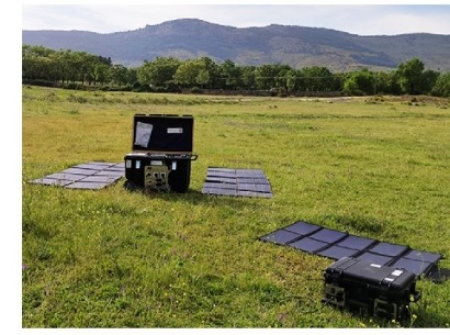 La española Polar Developments lleva sus soluciones fotovoltaicas portátiles a Suecia